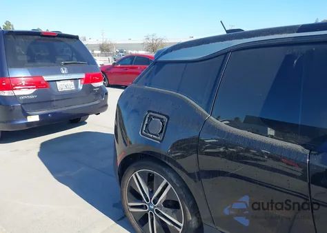 2019 BMW I3 120Ah W/Range Extender z USA, uszkodzony, nr VIN WBY8P4C51K7E83345